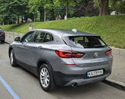Серый БМВ X2, объемом двигателя 1.5 л и пробегом 41 тыс. км за 28500 $, фото 3 на Automoto.ua