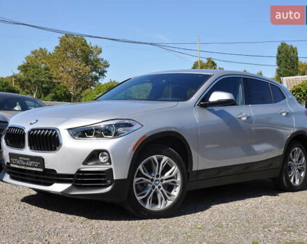 Серый БМВ X2, объемом двигателя 0 л и пробегом 89 тыс. км за 21500 $, фото 1 на Automoto.ua