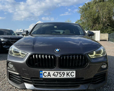 Серый БМВ X2, объемом двигателя 2 л и пробегом 187 тыс. км за 17700 $, фото 1 на Automoto.ua