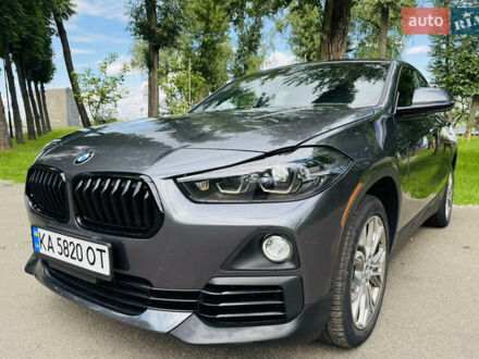 БМВ X2 2018 в Киеве на Automoto.ua Серый БМВ X2, объемом двигателя 2 л и пробегом 57 тыс. км за 21500 $, фото 1 на Automoto.ua