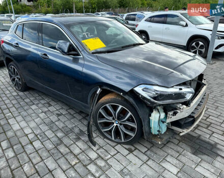 Серый БМВ X2, объемом двигателя 2 л и пробегом 94 тыс. км за 14950 $, фото 1 на Automoto.ua