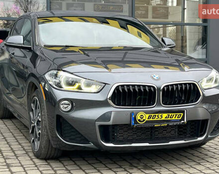 Серый БМВ X2, объемом двигателя 2 л и пробегом 145 тыс. км за 21500 $, фото 1 на Automoto.ua