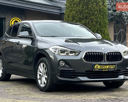 Серый БМВ X2, объемом двигателя 2 л и пробегом 101 тыс. км за 24800 $, фото 1 на Automoto.ua