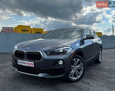 Серый БМВ X2, объемом двигателя 2 л и пробегом 145 тыс. км за 18799 $, фото 1 на Automoto.ua