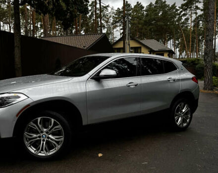 БМВ X2 2018 в Киеве на Automoto.ua Серый БМВ X2, объемом двигателя 2 л и пробегом 114 тыс. км за 25000 $, фото 1 на Automoto.ua