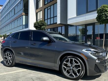 Серый БМВ X2, объемом двигателя 2 л и пробегом 145 тыс. км за 21500 $, фото 1 на Automoto.ua