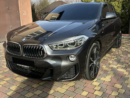 Сірий БМВ X2, об'ємом двигуна 2 л та пробігом 94 тис. км за 28500 $, фото 1 на Automoto.ua