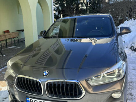 Серый БМВ X2, объемом двигателя 2 л и пробегом 72 тыс. км за 24500 $, фото 1 на Automoto.ua