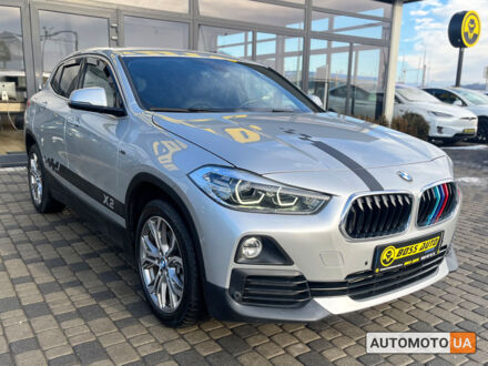 БМВ X2 2018 у Мукачеве на Automoto.ua Сірий БМВ X2, об'ємом двигуна 2 л та пробігом 86 тис. км за 25990 $, фото 1 на Automoto.ua