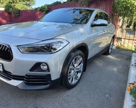 Серый БМВ X2, объемом двигателя 2 л и пробегом 62 тыс. км за 20300 $, фото 1 на Automoto.ua