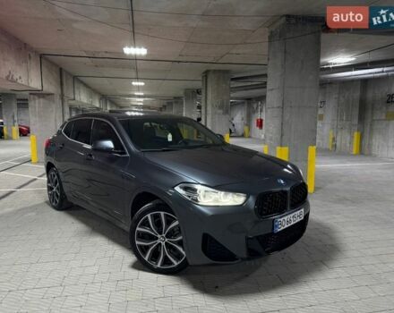Серый БМВ X2, объемом двигателя 2 л и пробегом 174 тыс. км за 19500 $, фото 1 на Automoto.ua