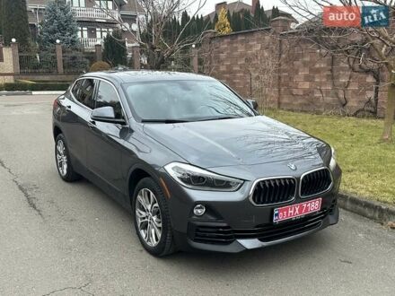 Сірий БМВ X2, об'ємом двигуна 0 л та пробігом 85 тис. км за 19999 $, фото 1 на Automoto.ua