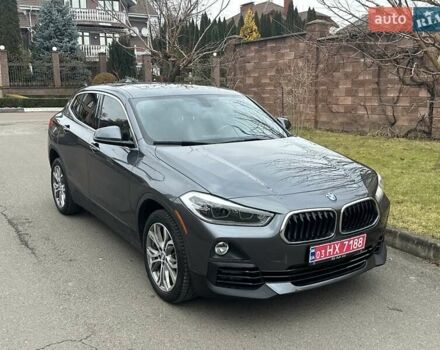 Серый БМВ X2, объемом двигателя 0 л и пробегом 85 тыс. км за 19999 $, фото 1 на Automoto.ua