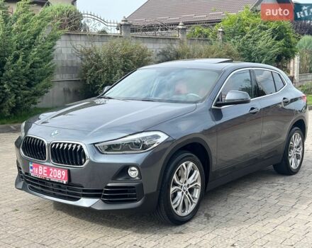 Серый БМВ X2, объемом двигателя 2 л и пробегом 185 тыс. км за 15800 $, фото 1 на Automoto.ua