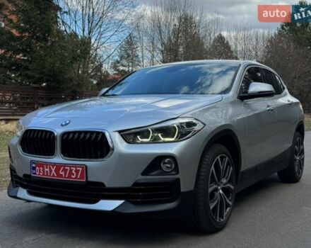 Серый БМВ X2, объемом двигателя 2 л и пробегом 151 тыс. км за 18300 $, фото 1 на Automoto.ua