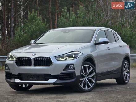 Сірий БМВ X2, об'ємом двигуна 2 л та пробігом 57 тис. км за 21499 $, фото 1 на Automoto.ua