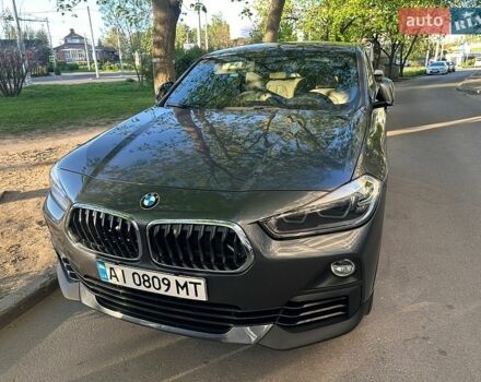 Серый БМВ X2, объемом двигателя 2 л и пробегом 142 тыс. км за 23000 $, фото 1 на Automoto.ua