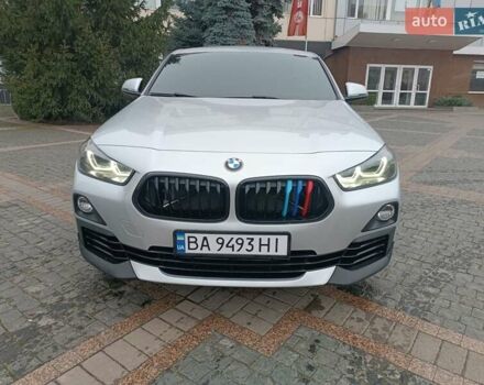 Сірий БМВ X2, об'ємом двигуна 2 л та пробігом 107 тис. км за 19700 $, фото 1 на Automoto.ua