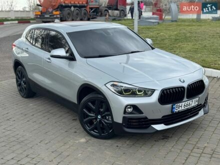 Сірий БМВ X2, об'ємом двигуна 2 л та пробігом 143 тис. км за 19300 $, фото 1 на Automoto.ua