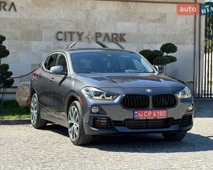 Серый БМВ X2, объемом двигателя 2 л и пробегом 125 тыс. км за 19700 $, фото 1 на Automoto.ua