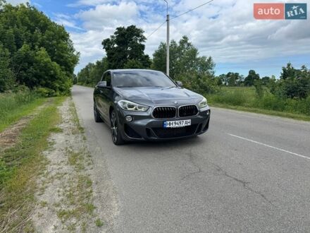 Серый БМВ X2, объемом двигателя 2 л и пробегом 104 тыс. км за 26000 $, фото 1 на Automoto.ua