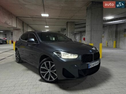 Серый БМВ X2, объемом двигателя 2 л и пробегом 174 тыс. км за 18500 $, фото 1 на Automoto.ua