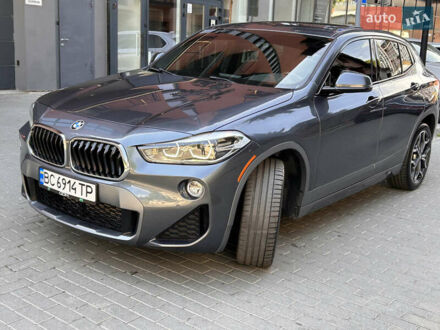 Серый БМВ X2, объемом двигателя 2 л и пробегом 132 тыс. км за 21800 $, фото 1 на Automoto.ua