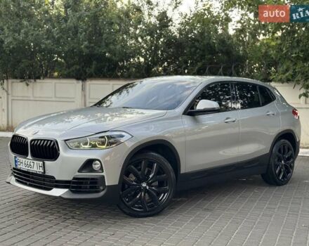 Серый БМВ X2, объемом двигателя 2 л и пробегом 129 тыс. км за 22900 $, фото 1 на Automoto.ua