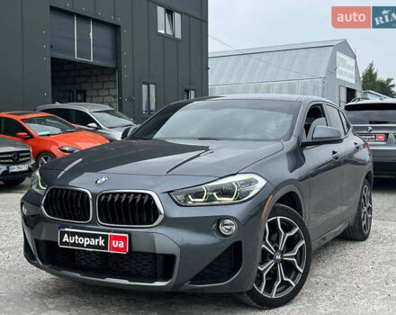 Серый БМВ X2, объемом двигателя 2 л и пробегом 130 тыс. км за 21990 $, фото 1 на Automoto.ua