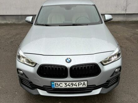 Серый БМВ X2, объемом двигателя 2 л и пробегом 97 тыс. км за 24000 $, фото 1 на Automoto.ua