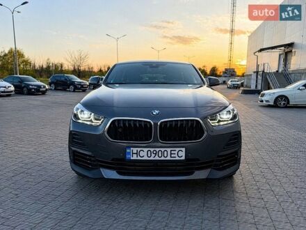 Серый БМВ X2, объемом двигателя 2 л и пробегом 119 тыс. км за 19800 $, фото 1 на Automoto.ua
