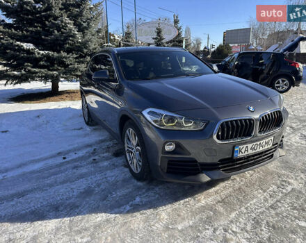 Серый БМВ X2, объемом двигателя 2 л и пробегом 205 тыс. км за 27600 $, фото 1 на Automoto.ua