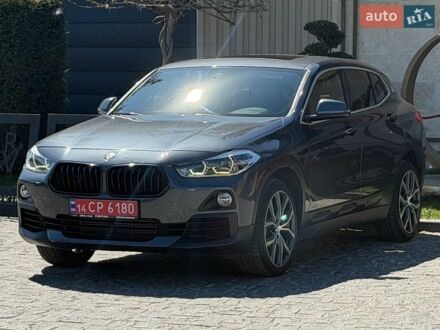 Серый БМВ X2, объемом двигателя 2 л и пробегом 125 тыс. км за 18900 $, фото 1 на Automoto.ua