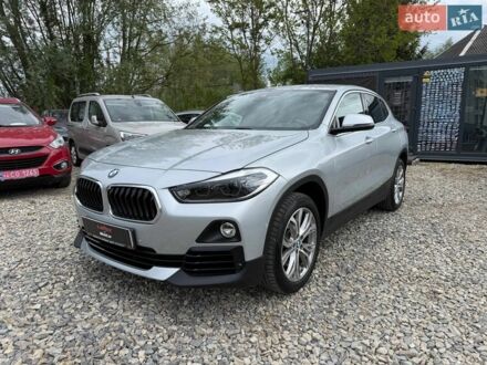 Серый БМВ X2, объемом двигателя 2 л и пробегом 69 тыс. км за 20999 $, фото 1 на Automoto.ua