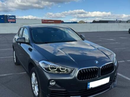 БМВ X2 2018 в Львове на Automoto.ua Серый БМВ X2, объемом двигателя 2 л и пробегом 99 тыс. км за 24000 $, фото 1 на Automoto.ua