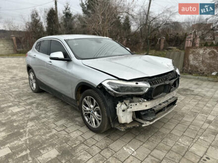 Сірий БМВ X2, об'ємом двигуна 2 л та пробігом 172 тис. км за 12600 $, фото 1 на Automoto.ua