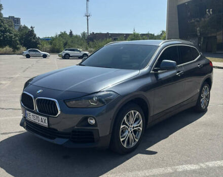 Сірий БМВ X2, об'ємом двигуна 2 л та пробігом 28 тис. км за 24500 $, фото 1 на Automoto.ua