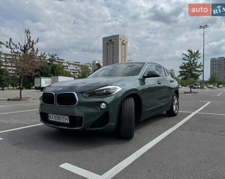 Сірий БМВ X2, об'ємом двигуна 2 л та пробігом 63 тис. км за 27300 $, фото 1 на Automoto.ua