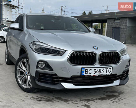 Сірий БМВ X2, об'ємом двигуна 2 л та пробігом 89 тис. км за 20450 $, фото 1 на Automoto.ua