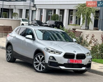 Серый БМВ X2, объемом двигателя 2 л и пробегом 91 тыс. км за 19900 $, фото 1 на Automoto.ua