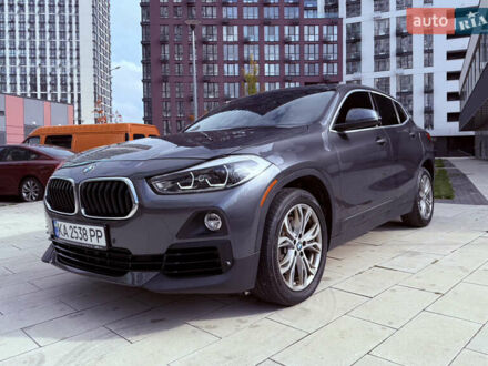 БМВ X2 2020 в Киеве на Automoto.ua Серый БМВ X2, объемом двигателя 2 л и пробегом 89 тыс. км за 25500 $, фото 1 на Automoto.ua