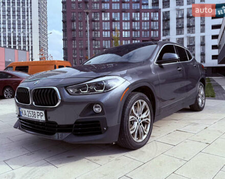 Серый БМВ X2, объемом двигателя 2 л и пробегом 89 тыс. км за 25500 $, фото 1 на Automoto.ua