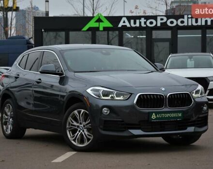 Серый БМВ X2, объемом двигателя 2 л и пробегом 89 тыс. км за 24500 $, фото 1 на Automoto.ua