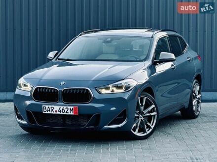 Серый БМВ X2, объемом двигателя 2 л и пробегом 39 тыс. км за 38000 $, фото 1 на Automoto.ua