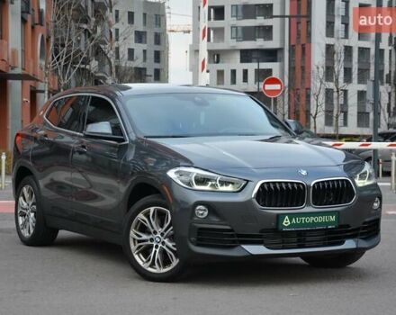 Сірий БМВ X2, об'ємом двигуна 2 л та пробігом 89 тис. км за 23900 $, фото 1 на Automoto.ua