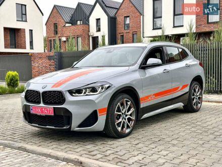 Серый БМВ X2, объемом двигателя 2 л и пробегом 117 тыс. км за 36500 $, фото 1 на Automoto.ua