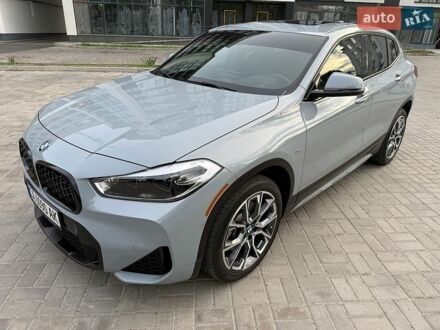 Серый БМВ X2, объемом двигателя 2 л и пробегом 59 тыс. км за 31600 $, фото 1 на Automoto.ua