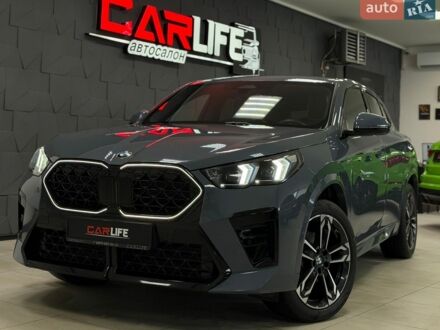 Серый БМВ X2, объемом двигателя 2 л и пробегом 29 тыс. км за 59500 $, фото 1 на Automoto.ua