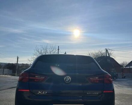 Синій БМВ X2, об'ємом двигуна 2 л та пробігом 106 тис. км за 21000 $, фото 36 на Automoto.ua
