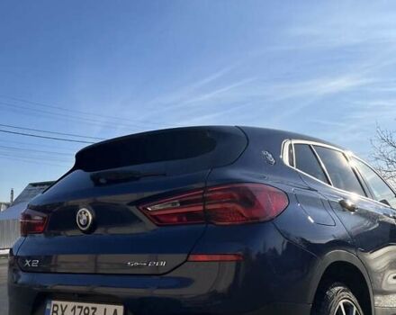 Синій БМВ X2, об'ємом двигуна 2 л та пробігом 106 тис. км за 21000 $, фото 37 на Automoto.ua